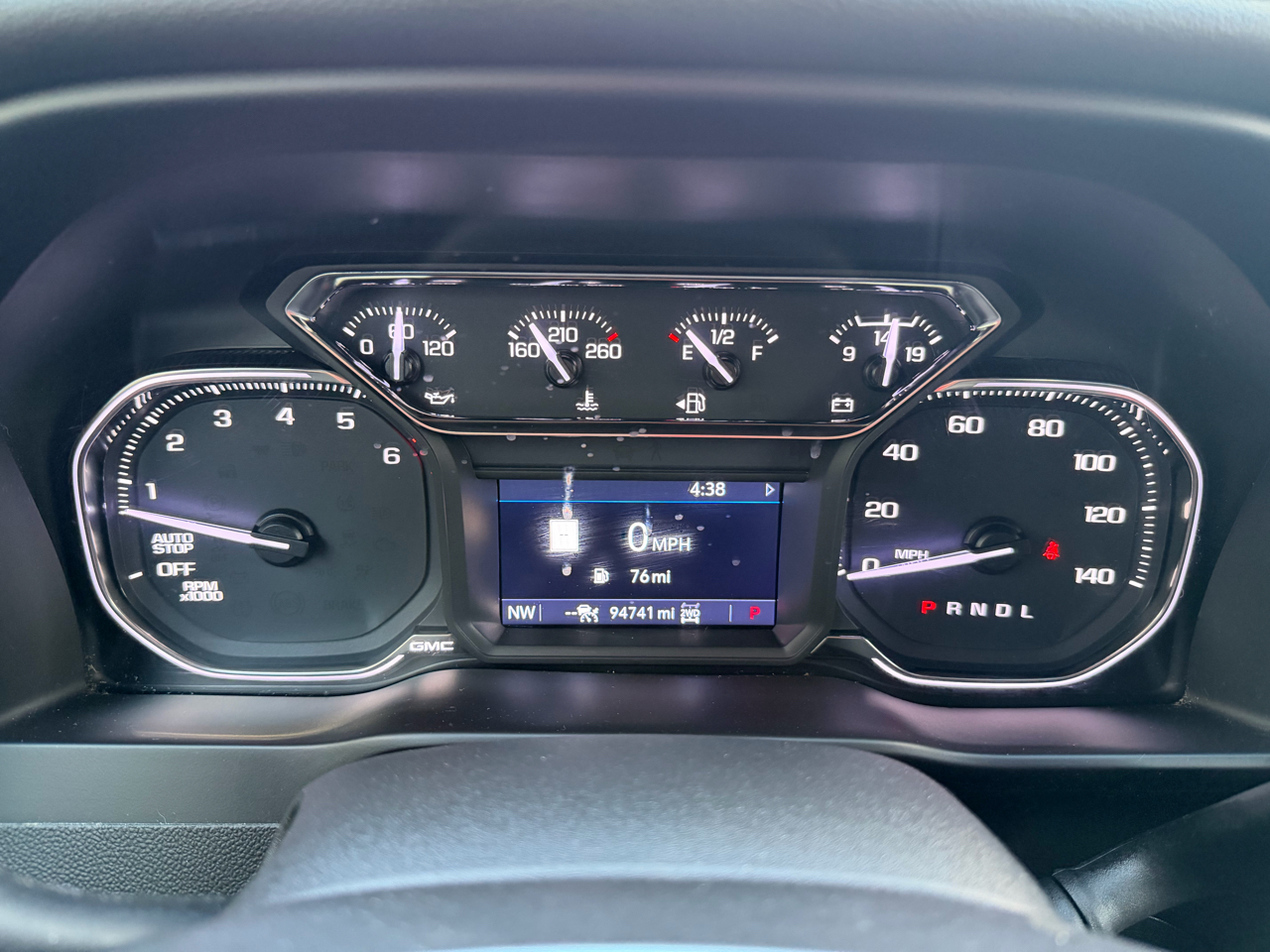 GMC Sierra 1500 4WD Crew Cab 147" SLT 2020