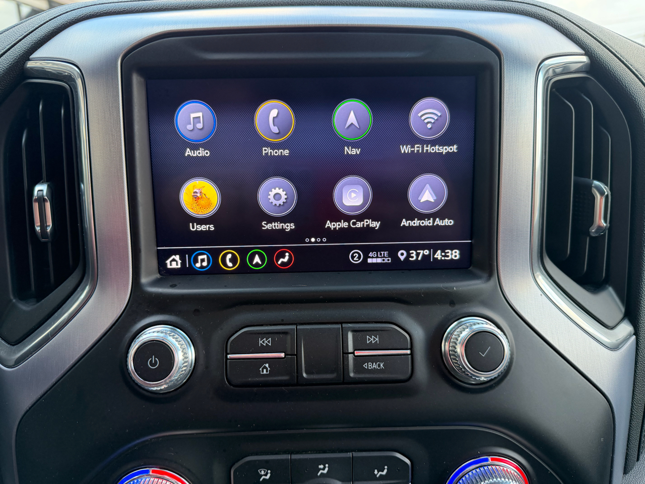 GMC Sierra 1500 4WD Crew Cab 147" SLT 2020