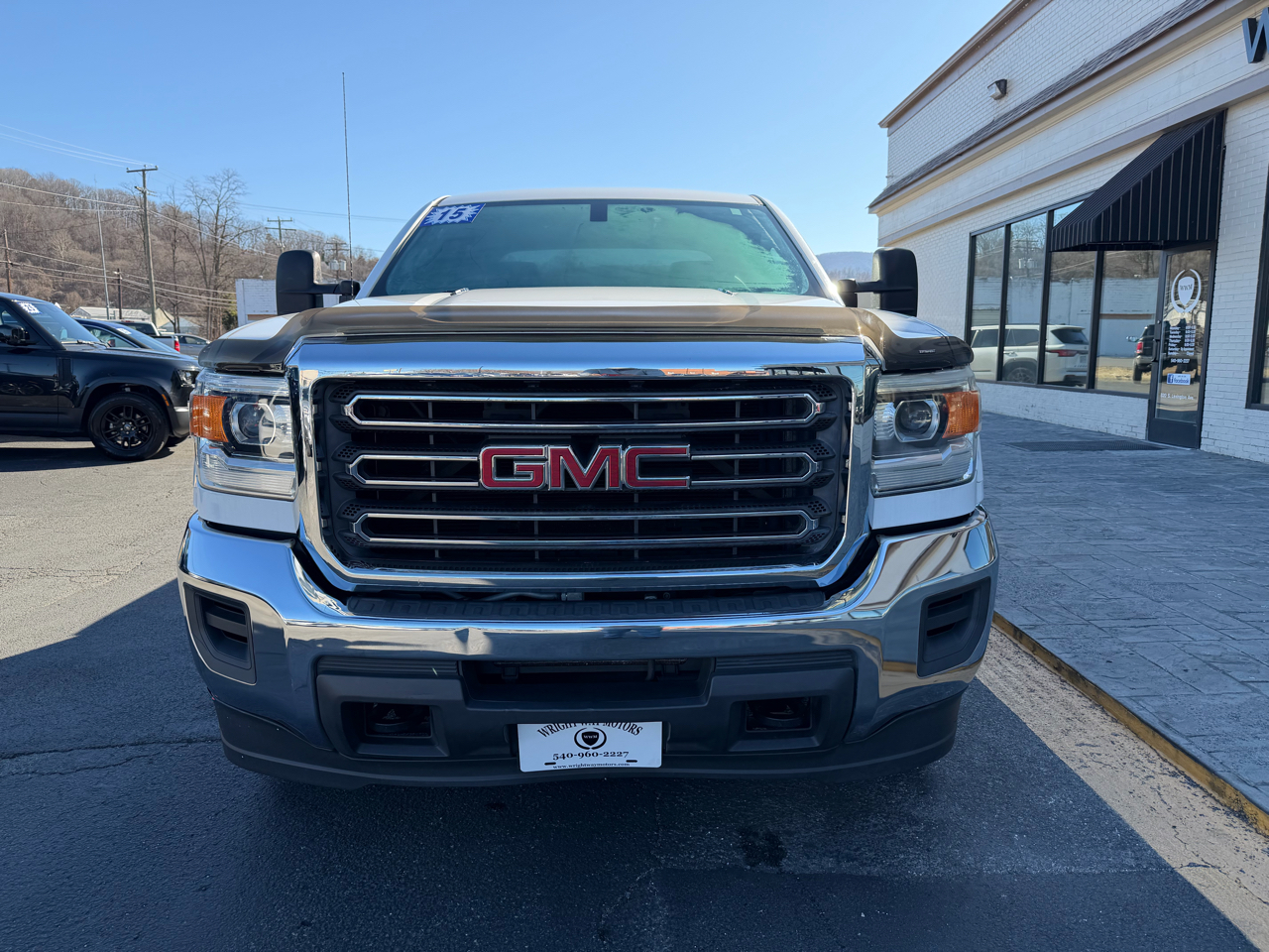 GMC Sierra 2500HD 4WD Crew Cab 153.7" 2015