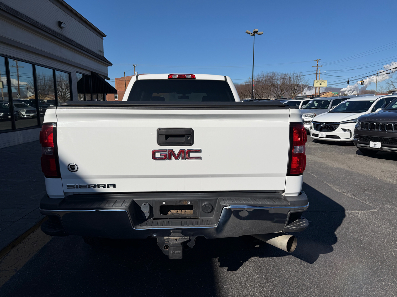 GMC Sierra 2500HD 4WD Crew Cab 153.7" 2015