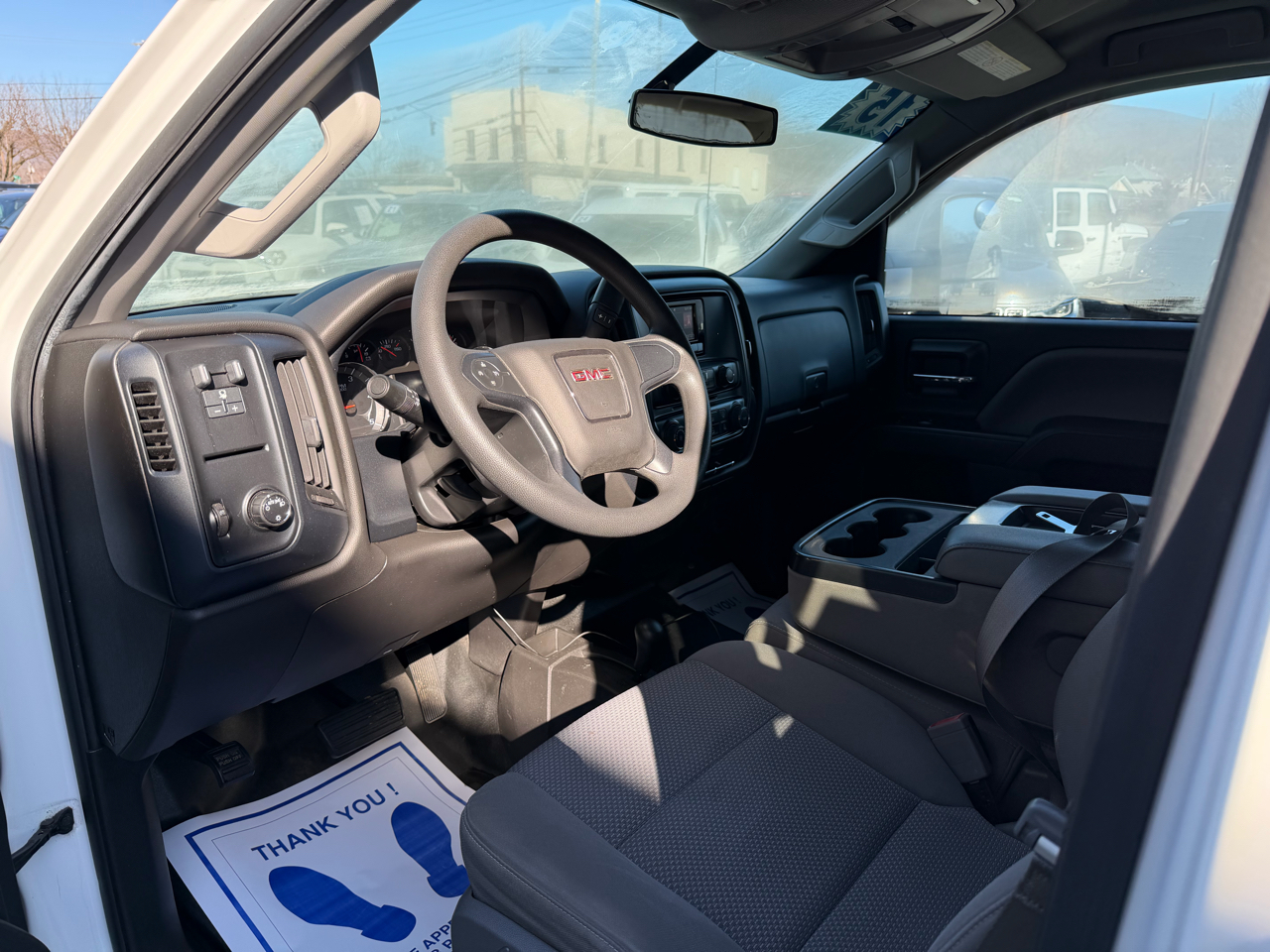 GMC Sierra 2500HD 4WD Crew Cab 153.7" 2015