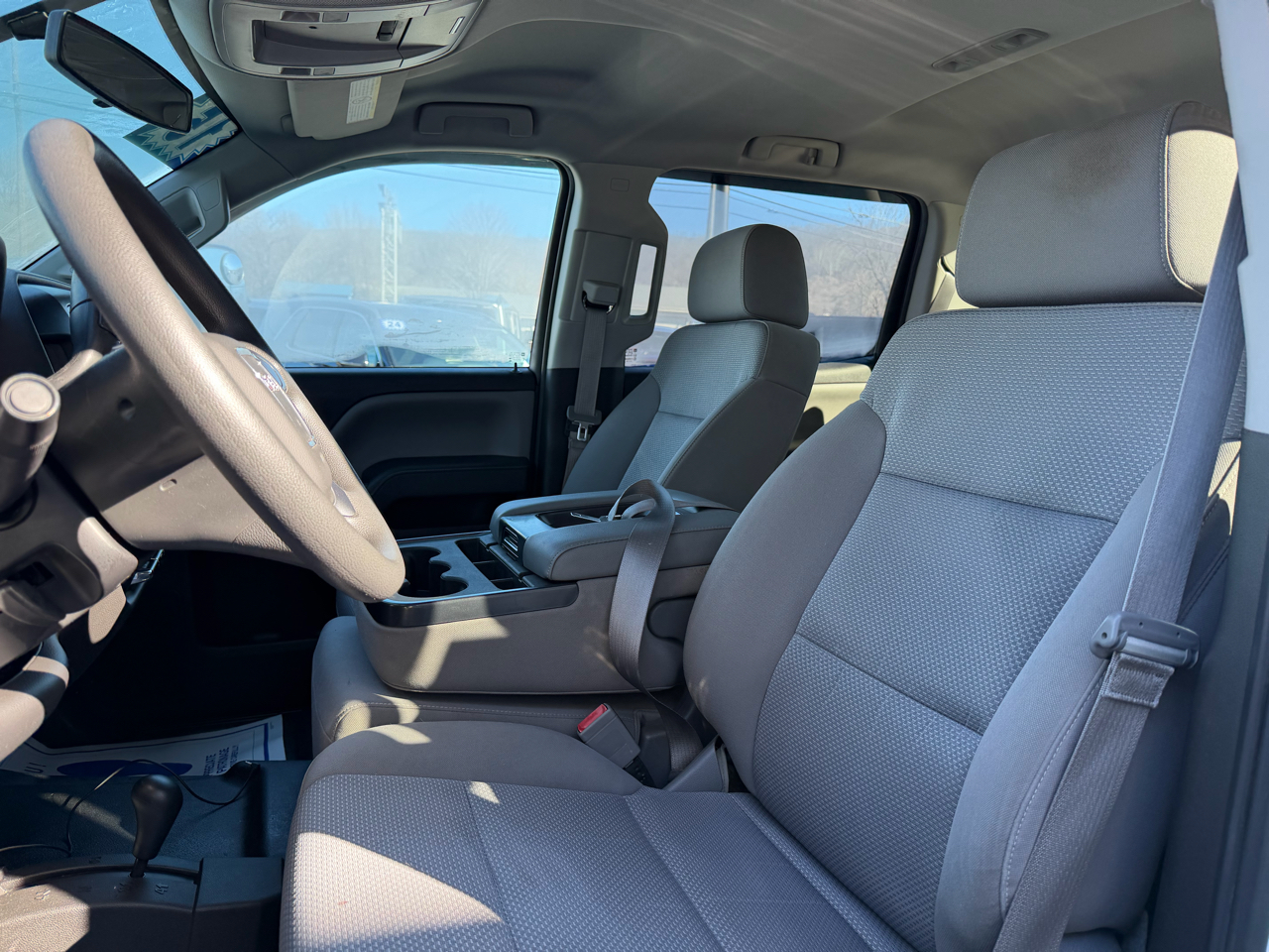 GMC Sierra 2500HD 4WD Crew Cab 153.7" 2015