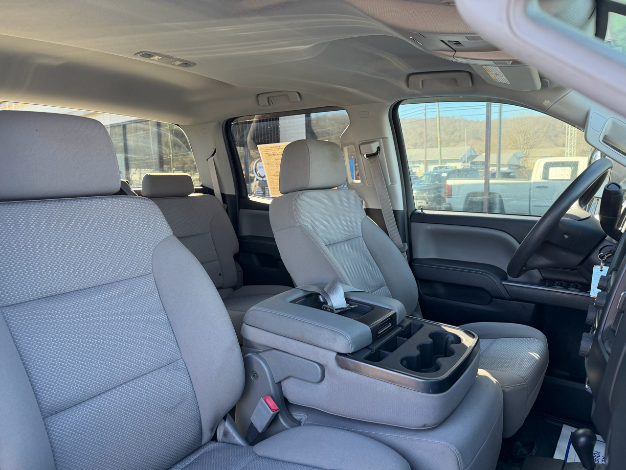 GMC Sierra 2500HD 4WD Crew Cab 153.7" 2015