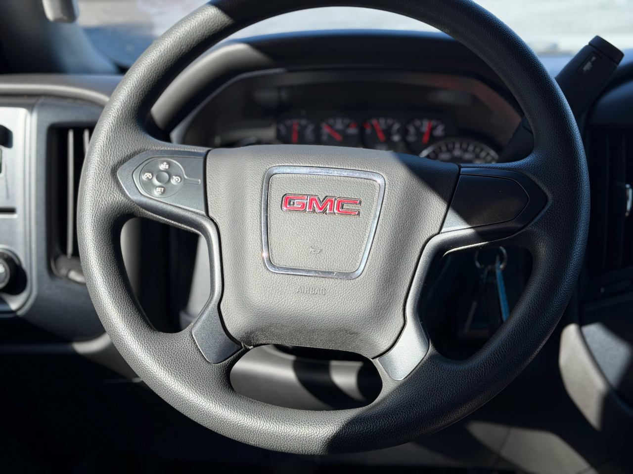 GMC Sierra 2500HD 4WD Crew Cab 153.7" 2015