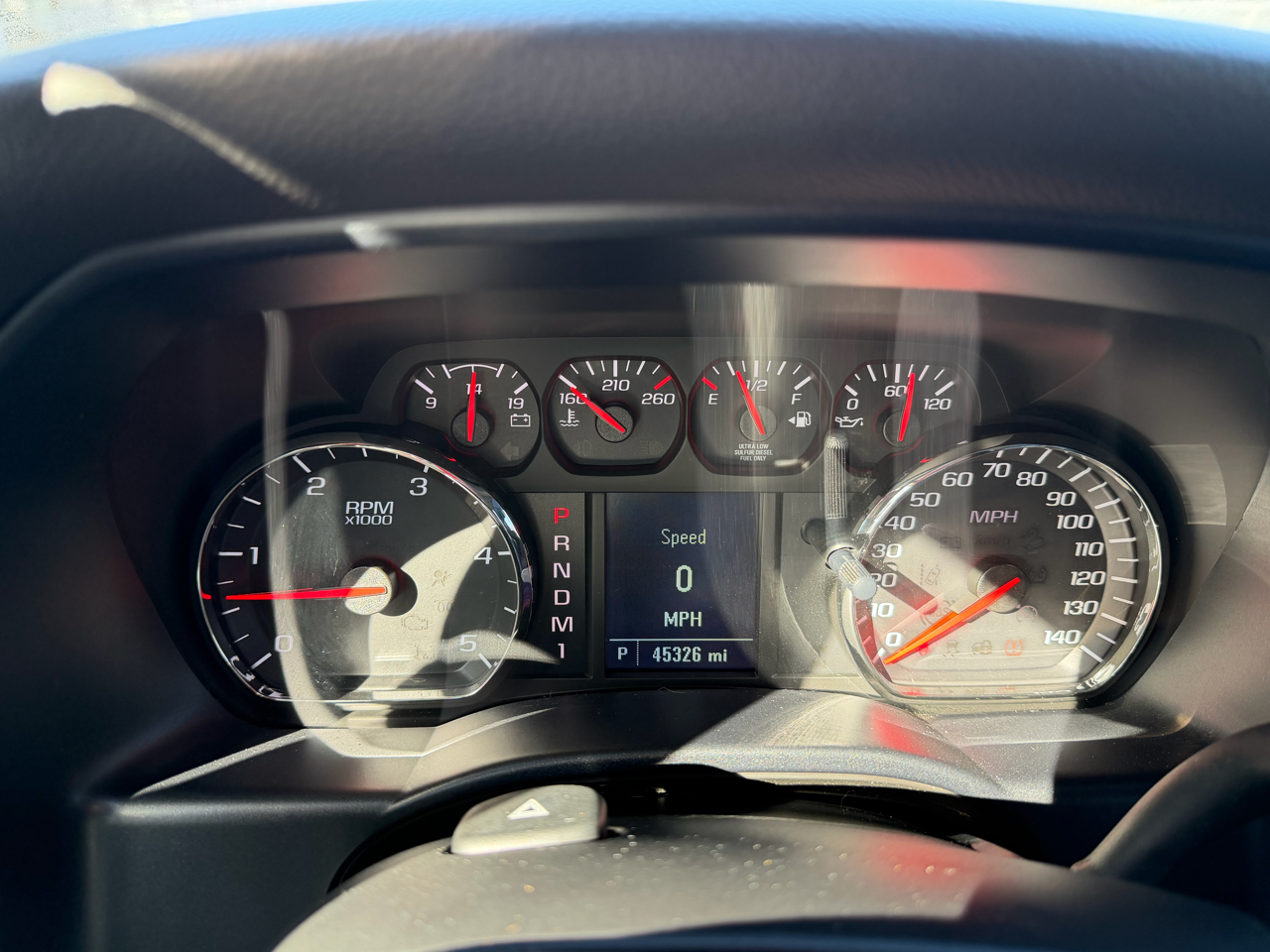 GMC Sierra 2500HD 4WD Crew Cab 153.7" 2015