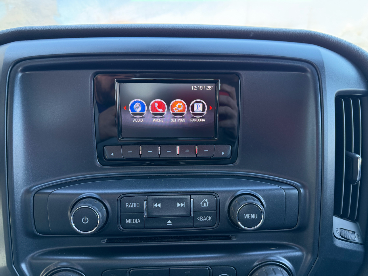 GMC Sierra 2500HD 4WD Crew Cab 153.7" 2015