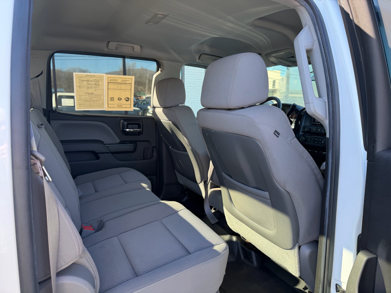 GMC Sierra 2500HD 4WD Crew Cab 153.7" 2015