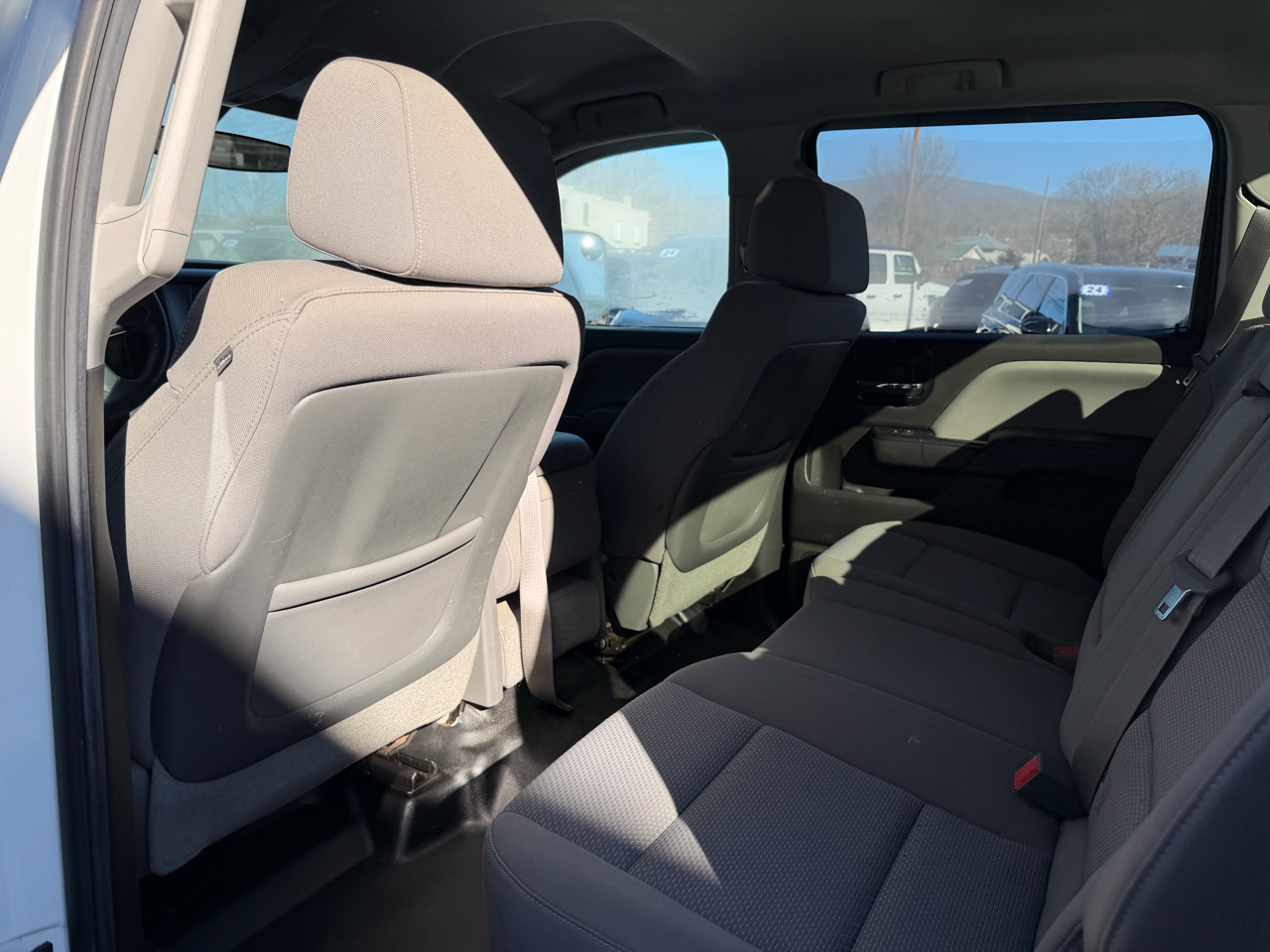 GMC Sierra 2500HD 4WD Crew Cab 153.7" 2015