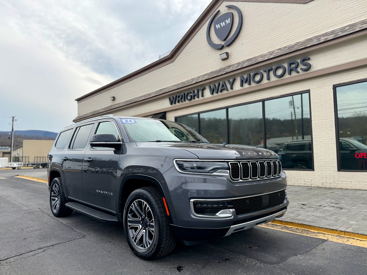 2024 Jeep Wagoneer Series II's photo