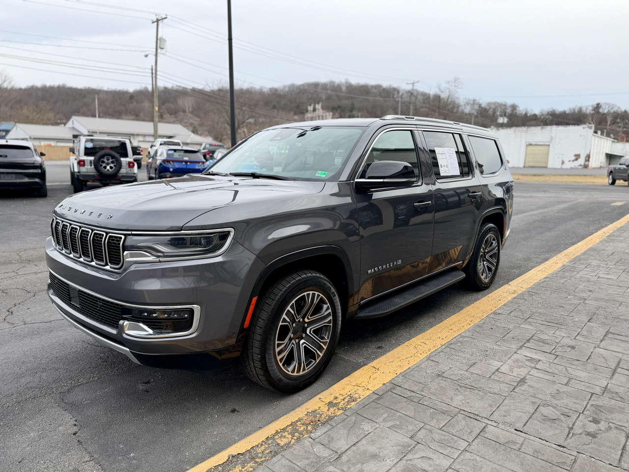 Jeep Wagoneer Series II 4x4 2024