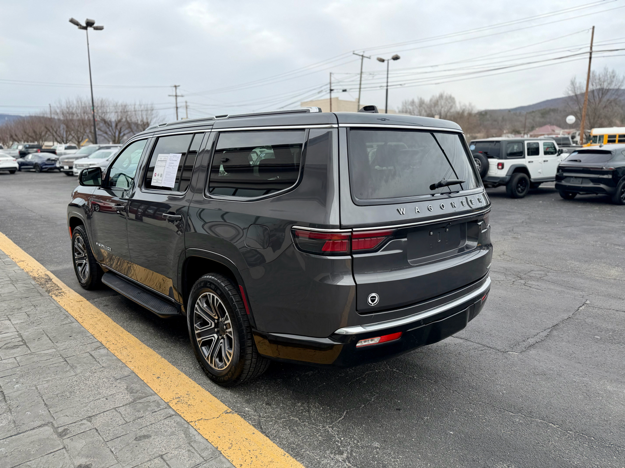 Jeep Wagoneer Series II 4x4 2024