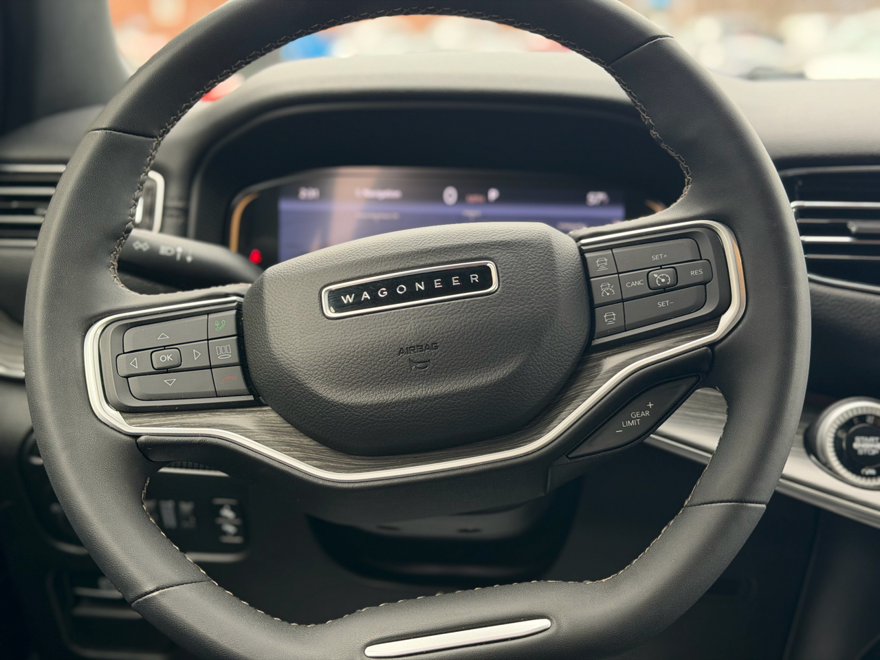 Jeep Wagoneer Series II 4x4 2024