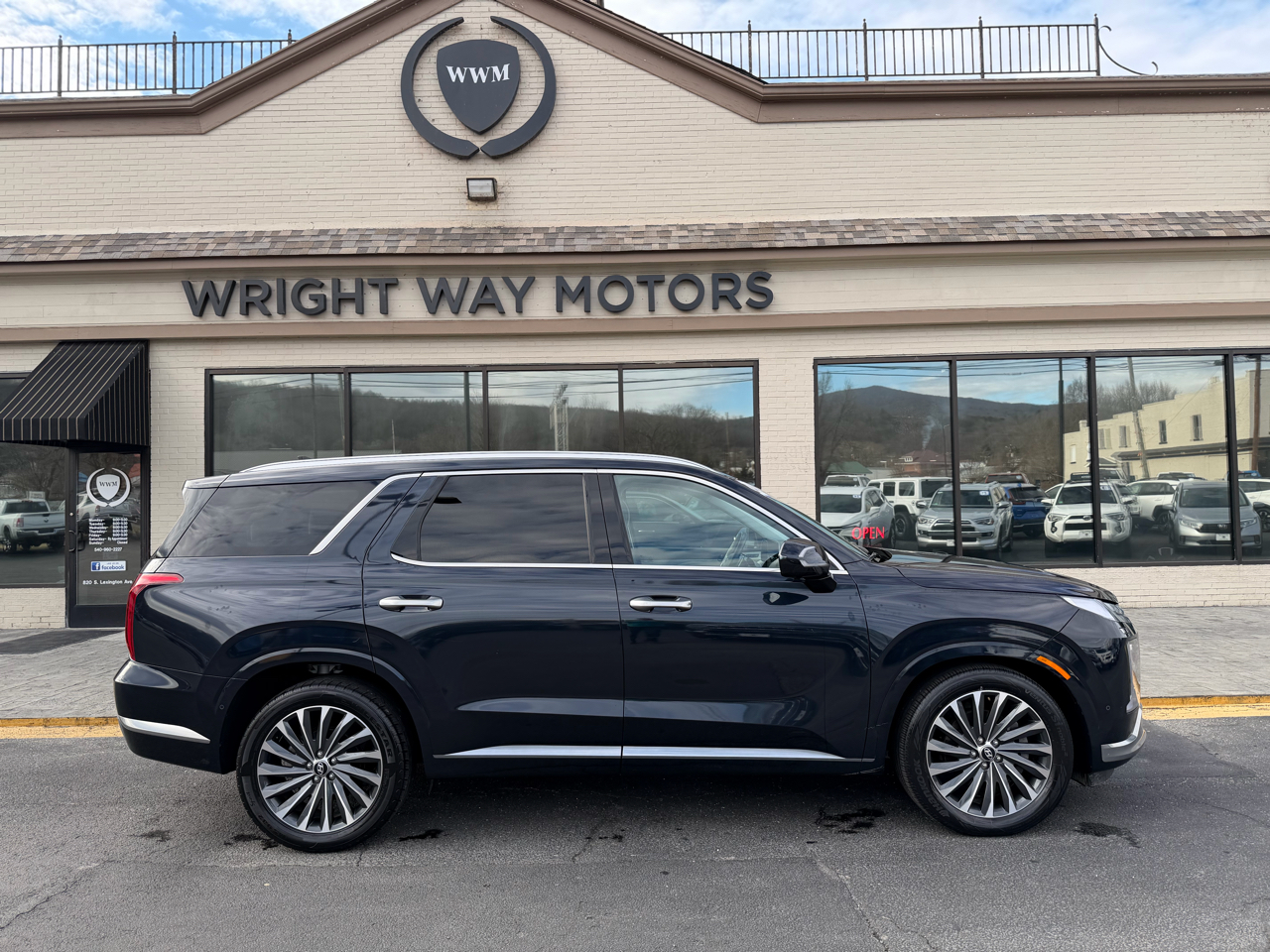 Hyundai Palisade Calligraphy AWD 2024
