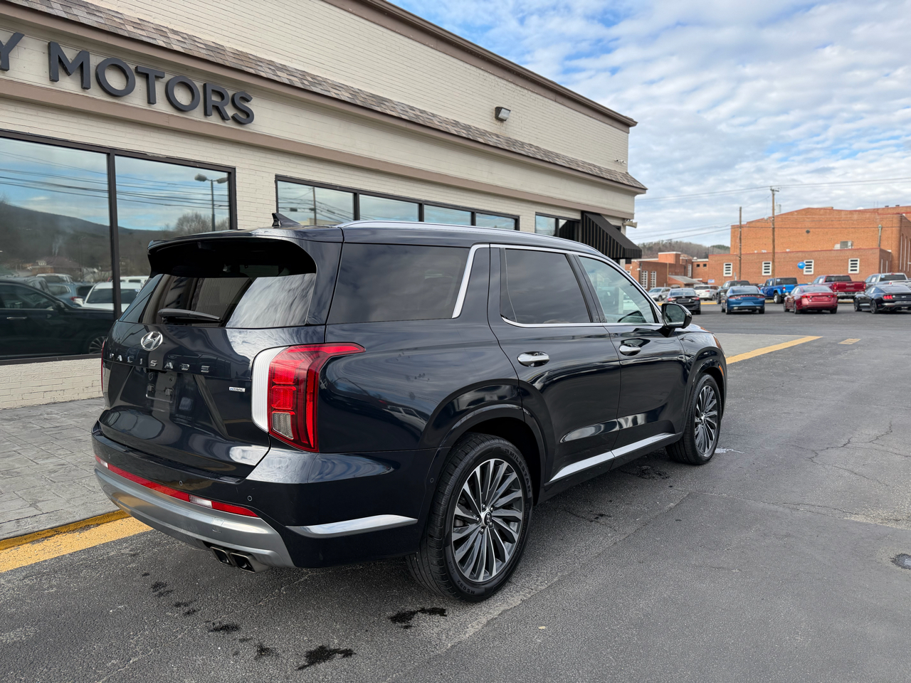 Hyundai Palisade Calligraphy AWD 2024