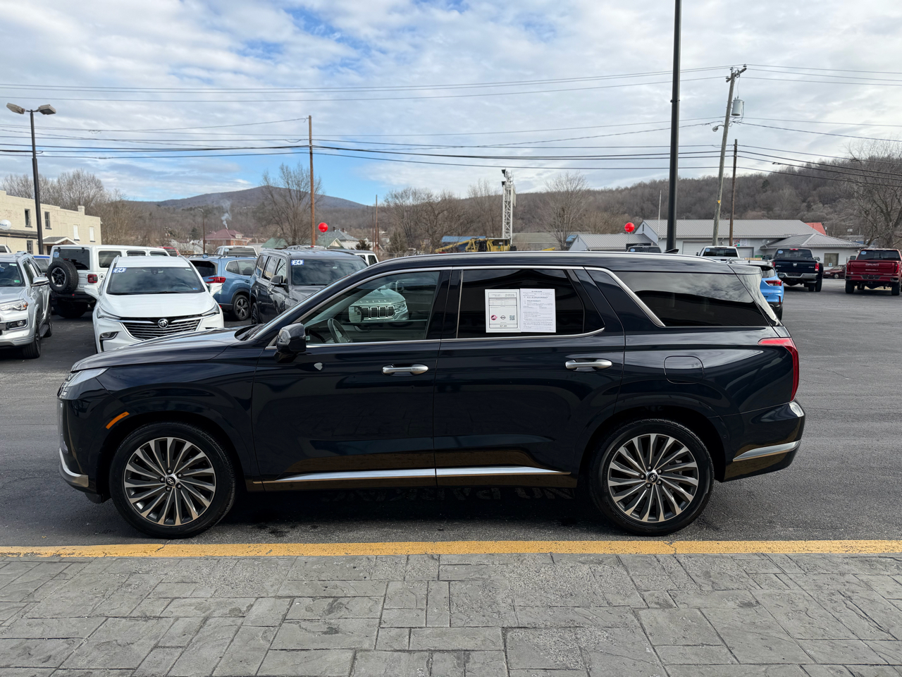 Hyundai Palisade Calligraphy AWD 2024