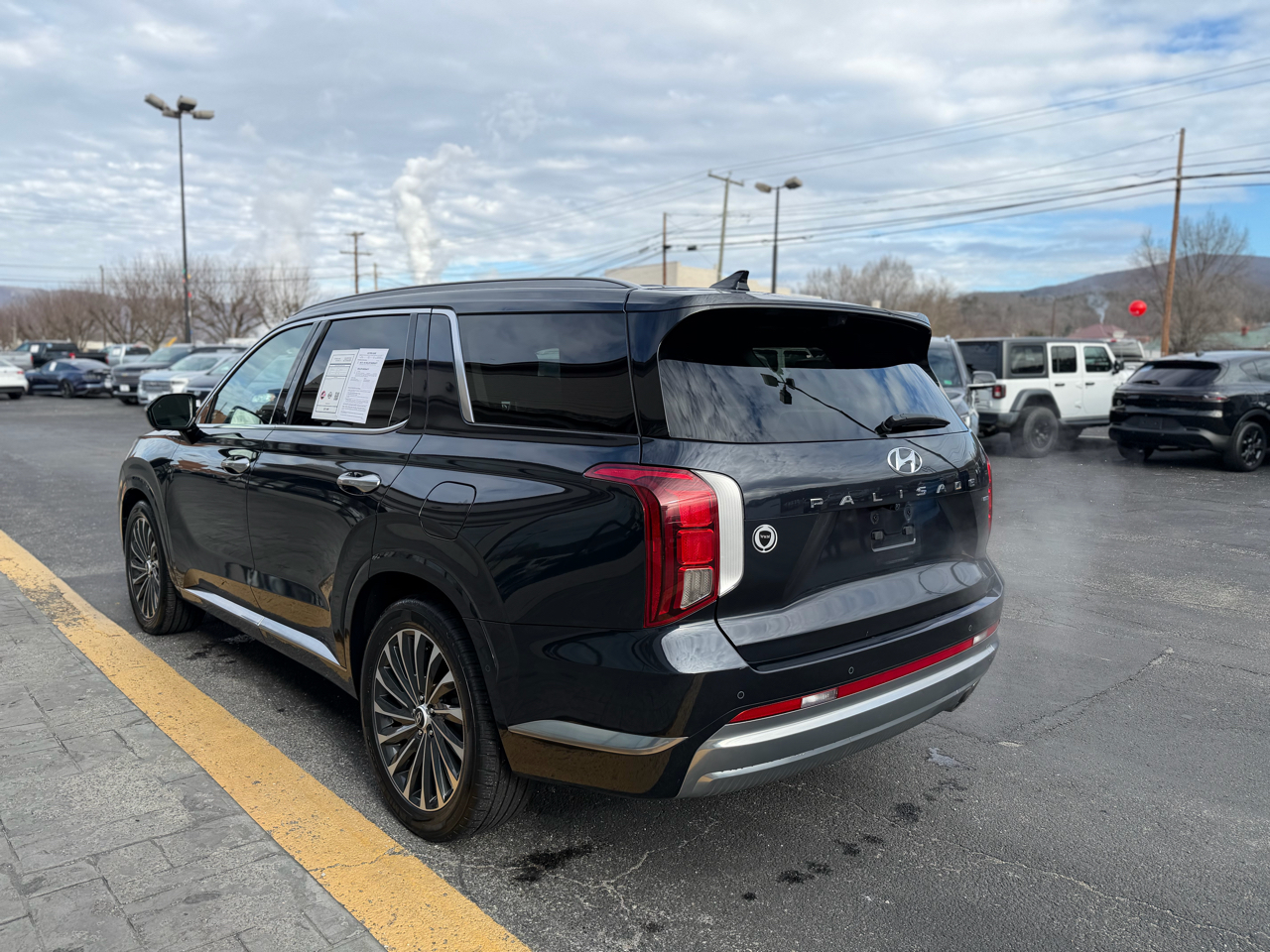 Hyundai Palisade Calligraphy AWD 2024