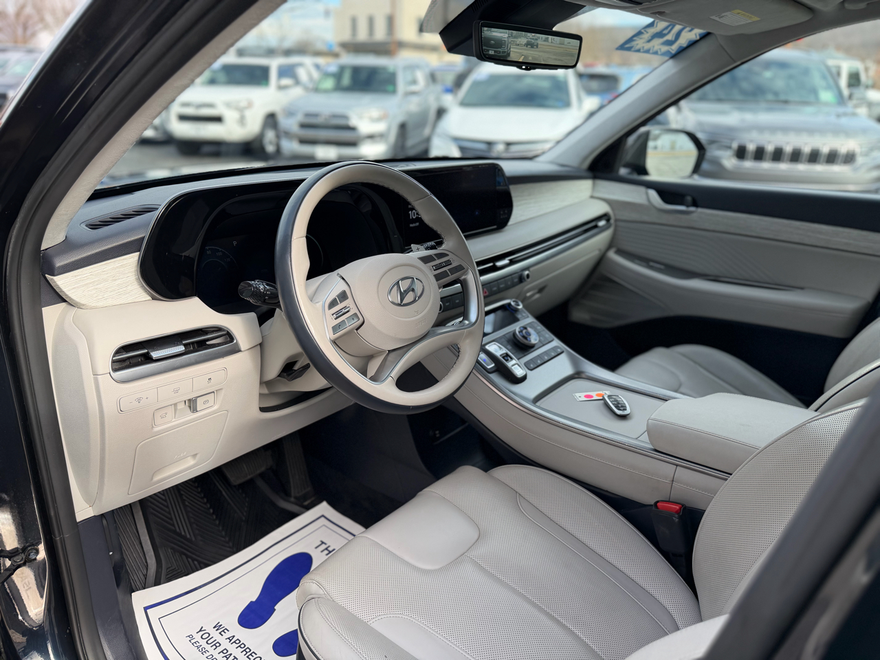 Hyundai Palisade Calligraphy AWD 2024