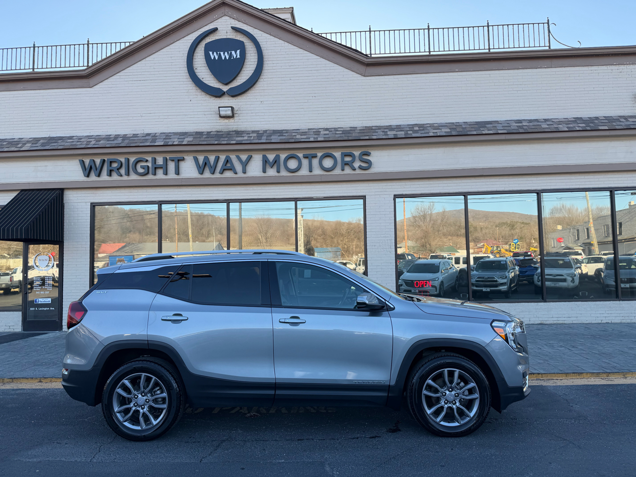 GMC Terrain SLT AWD 2024