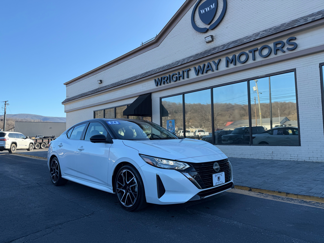 2024 Nissan Sentra SR