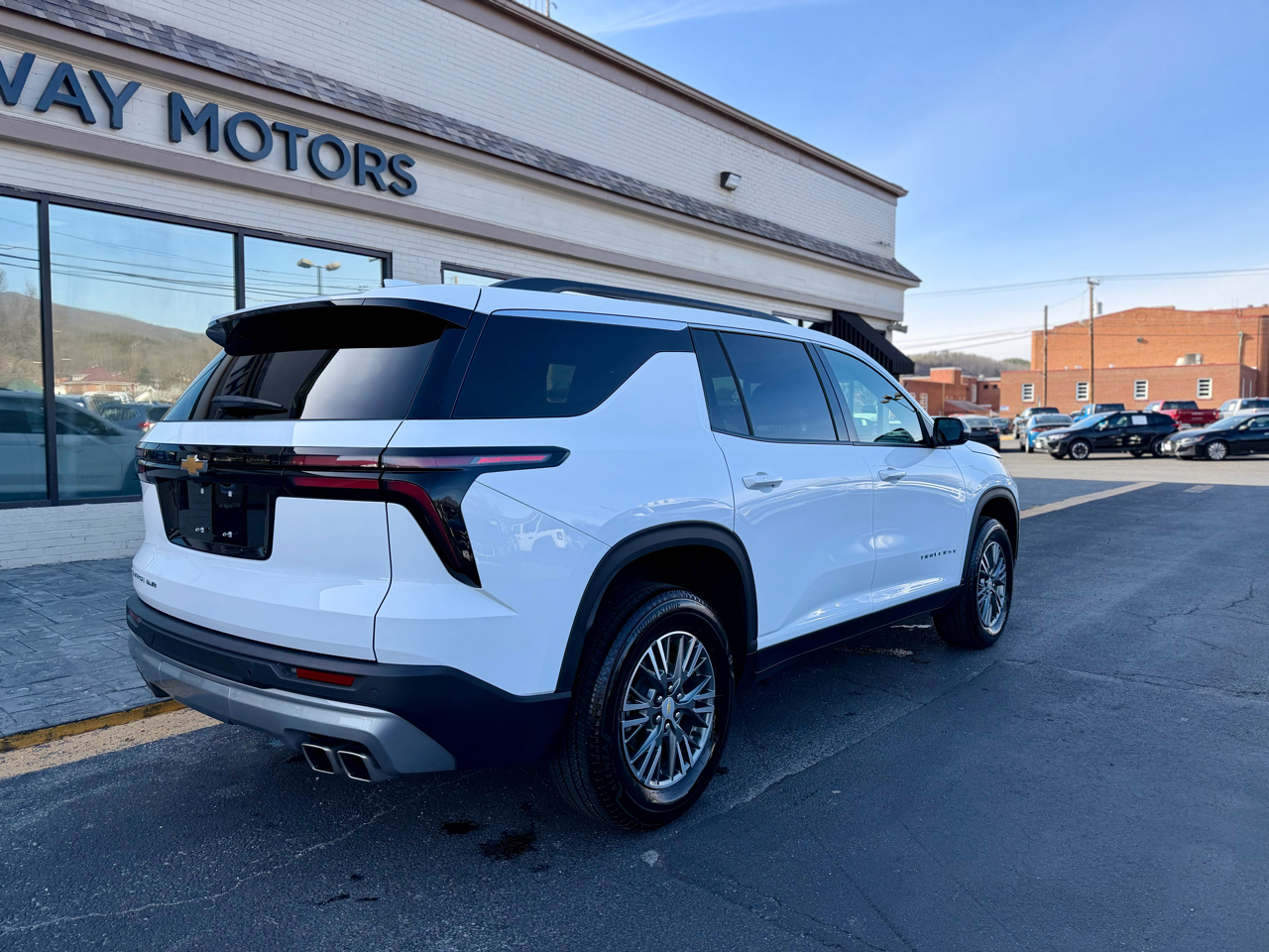 Chevrolet Traverse AWD 4dr LT w/2LT 2025
