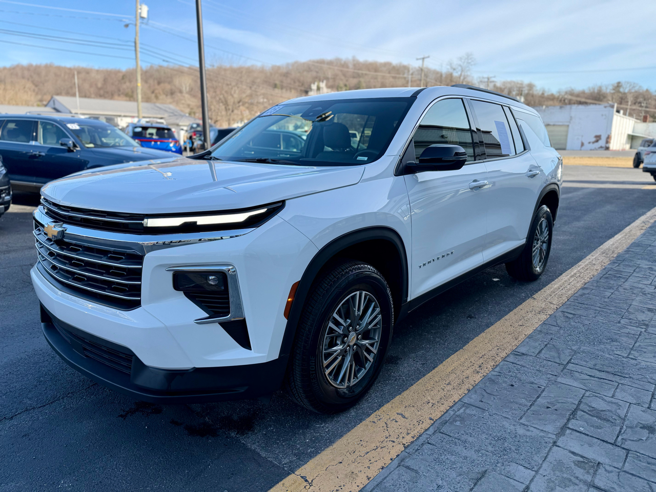 Chevrolet Traverse AWD 4dr LT w/2LT 2025