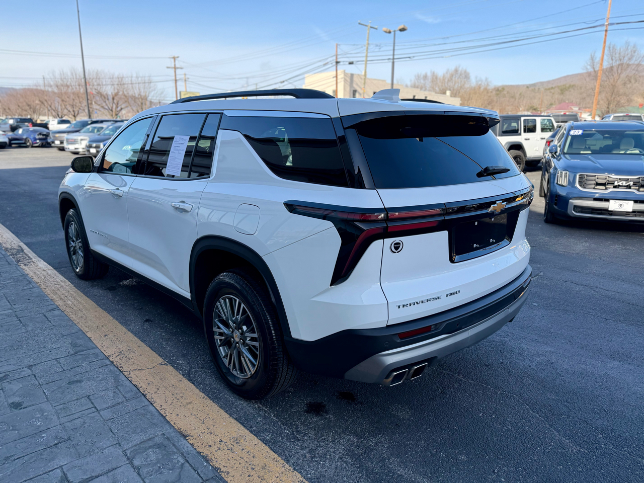 Chevrolet Traverse AWD 4dr LT w/2LT 2025