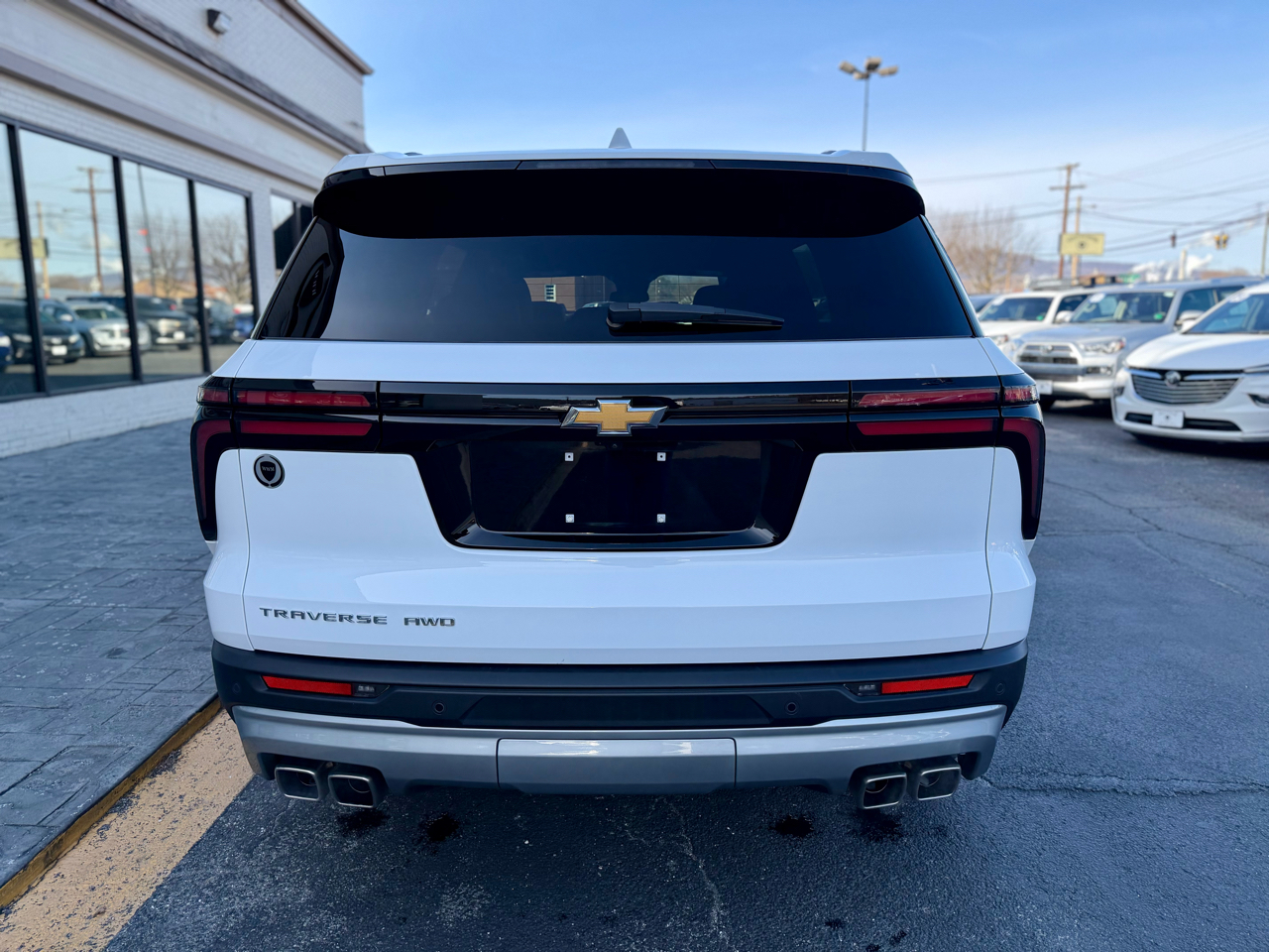 Chevrolet Traverse AWD 4dr LT w/2LT 2025