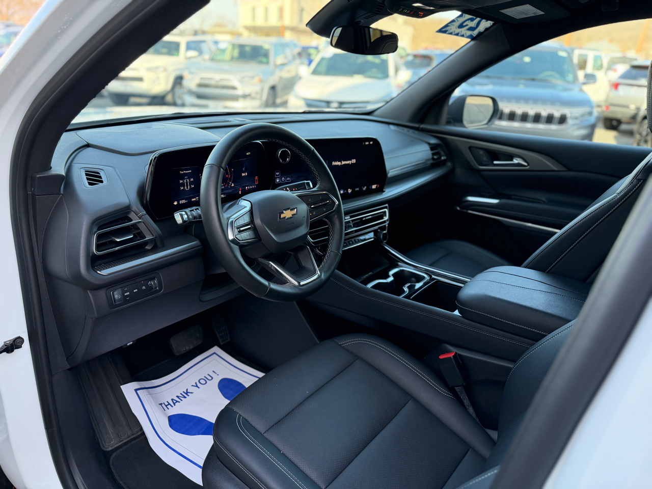 Chevrolet Traverse AWD 4dr LT w/2LT 2025