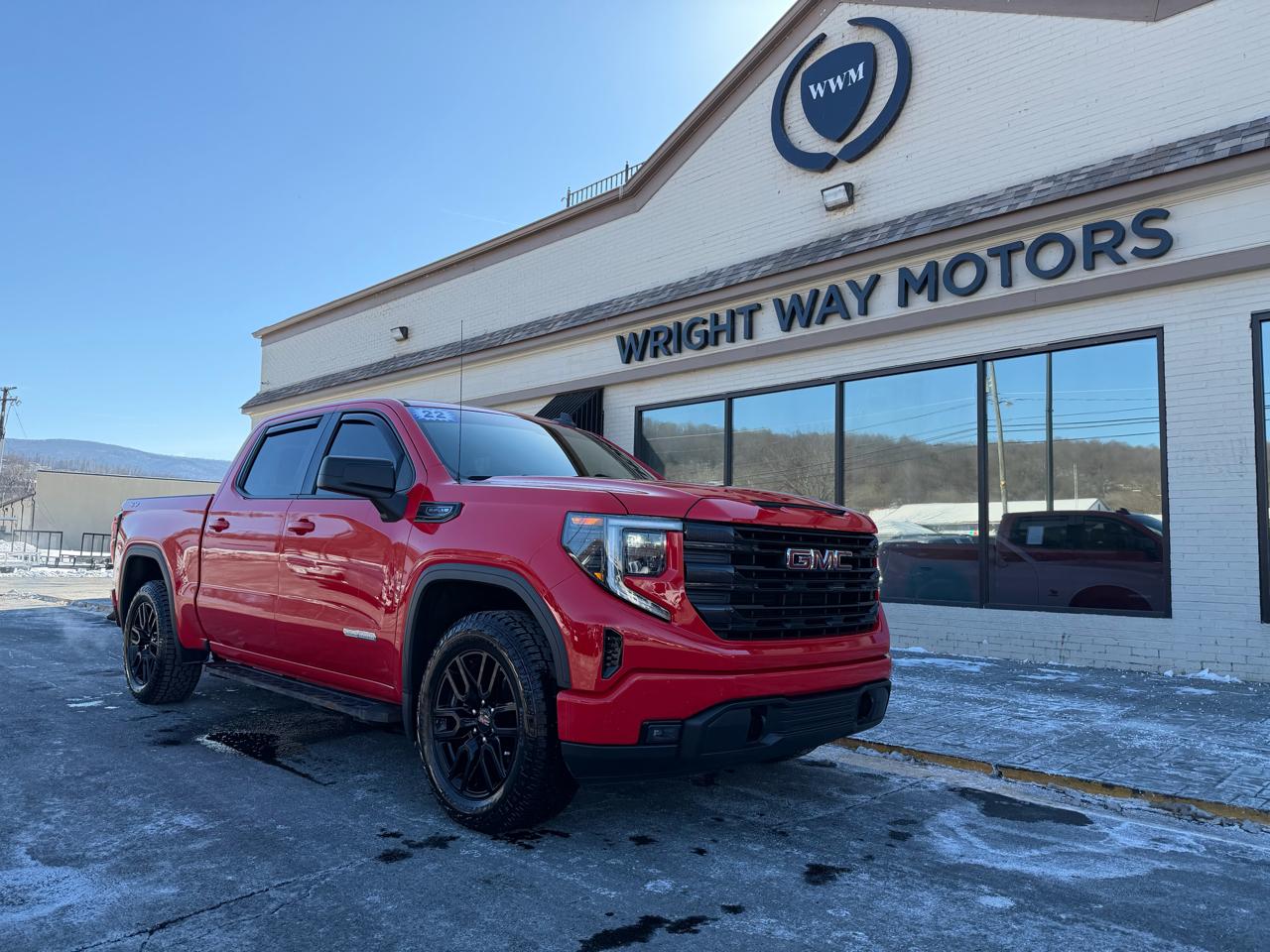 2022 GMC Sierra 1500 4WD CREW CAB 147" ELEVATI