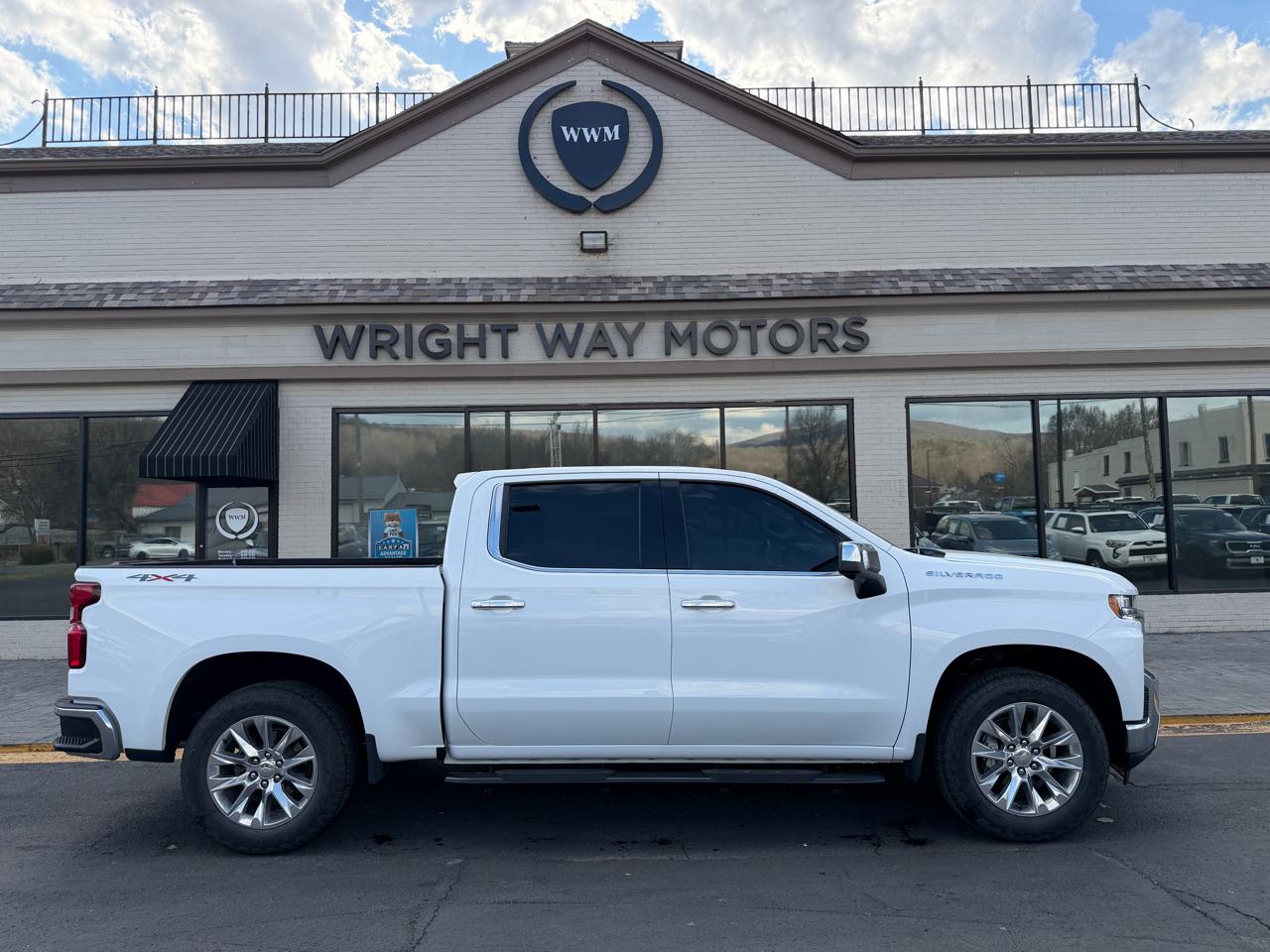 Chevrolet Silverado 1500 4WD Crew Cab 147" LTZ 2021