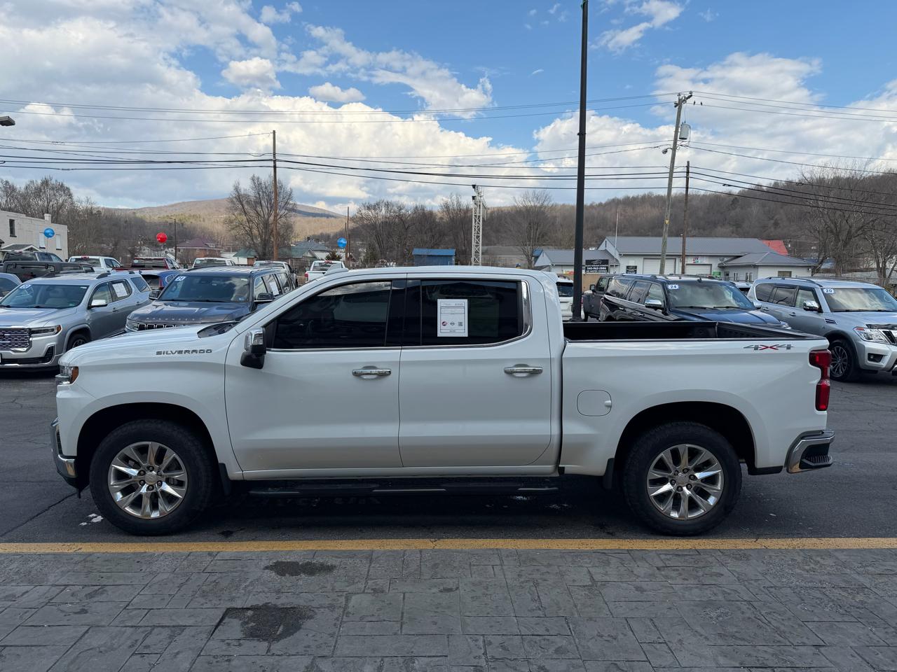 Chevrolet Silverado 1500 4WD Crew Cab 147" LTZ 2021