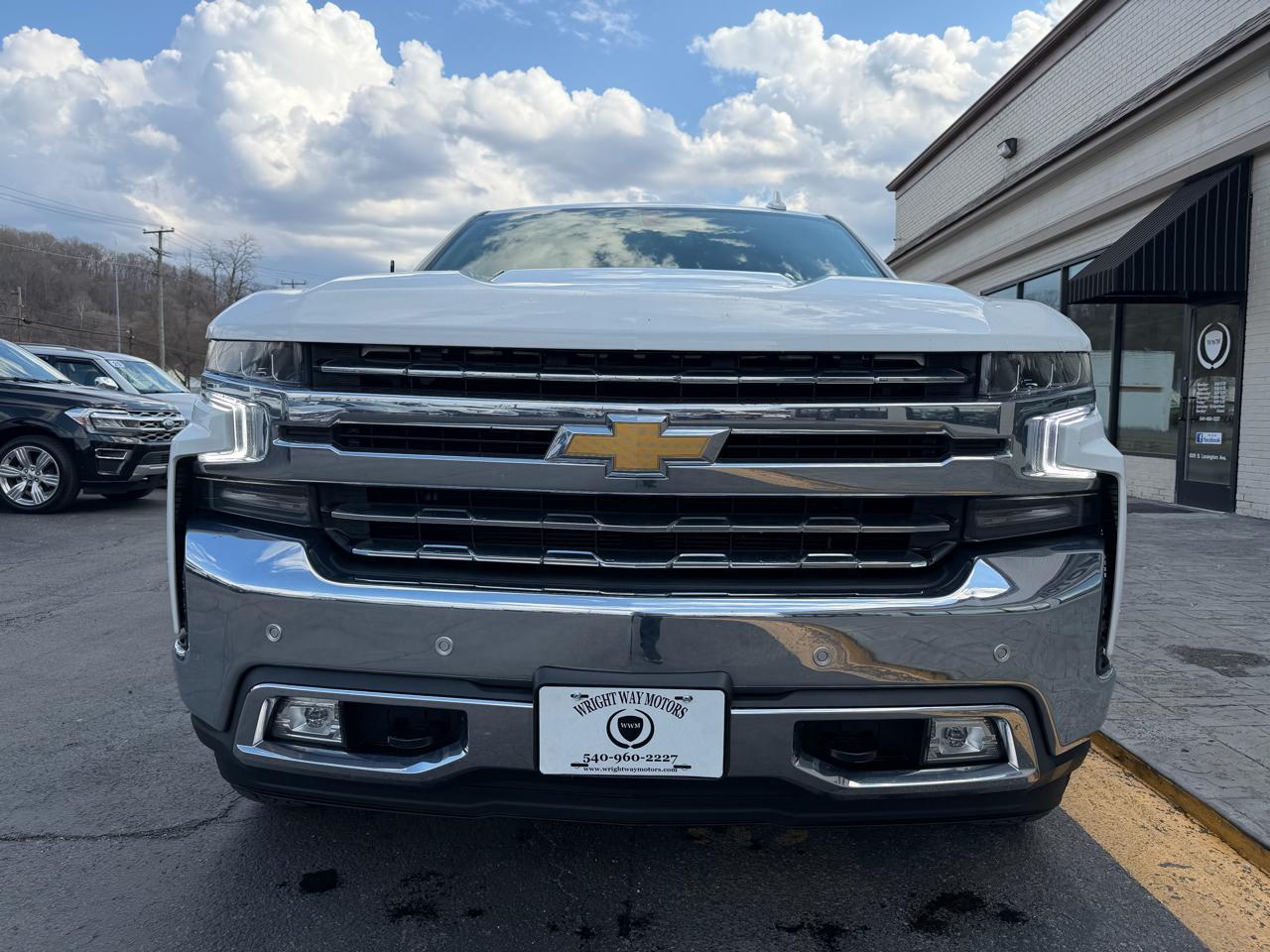 Chevrolet Silverado 1500 4WD Crew Cab 147" LTZ 2021