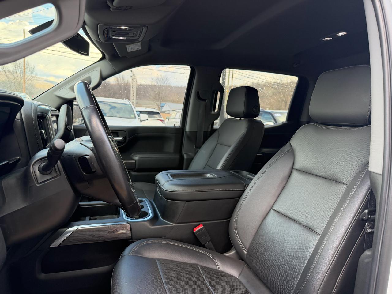 Chevrolet Silverado 1500 4WD Crew Cab 147" LTZ 2021