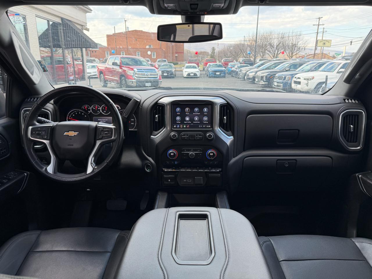 Chevrolet Silverado 1500 4WD Crew Cab 147" LTZ 2021