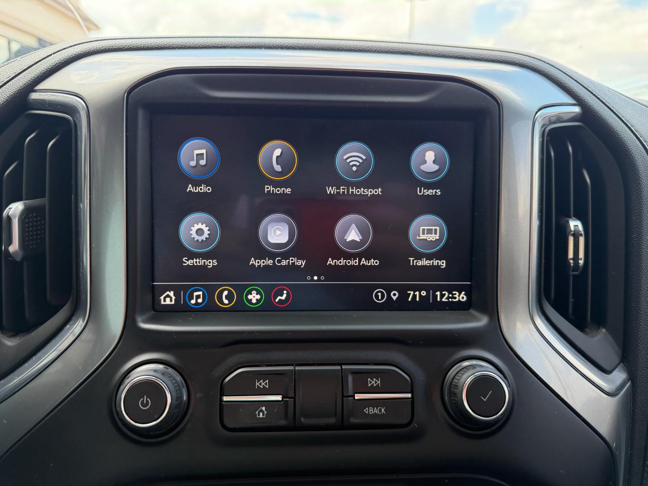 Chevrolet Silverado 1500 4WD Crew Cab 147" LTZ 2021