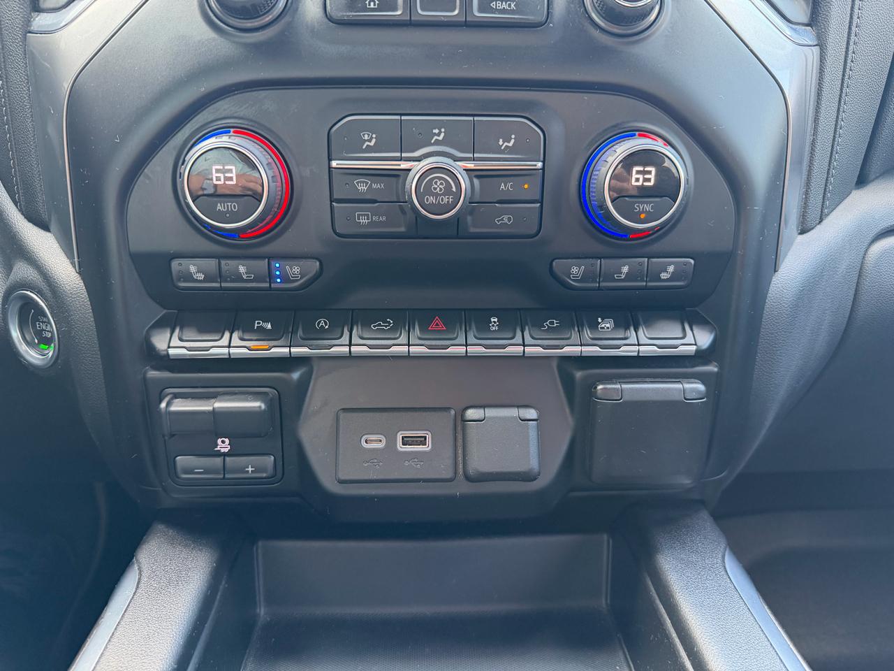 Chevrolet Silverado 1500 4WD Crew Cab 147" LTZ 2021