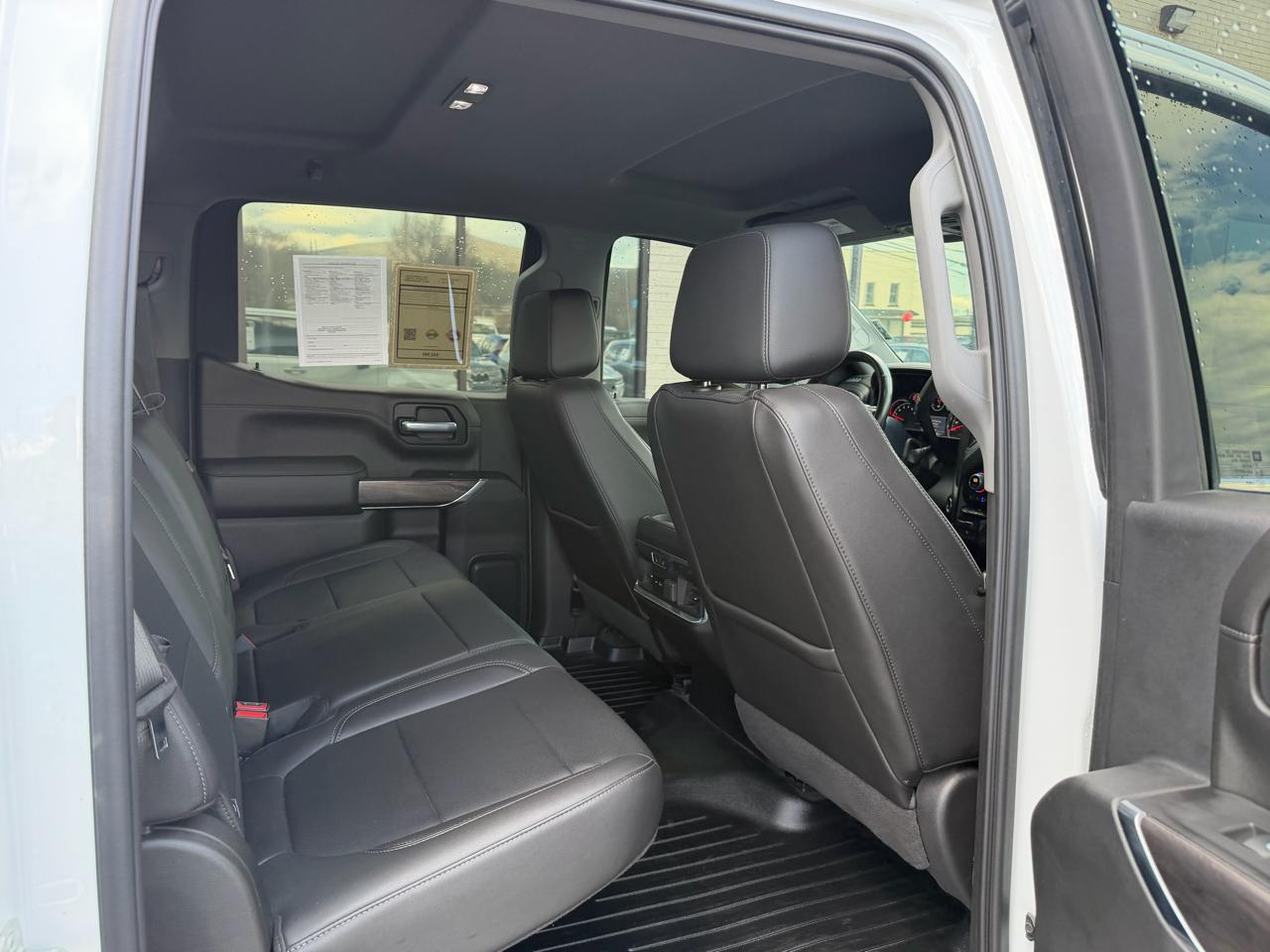 Chevrolet Silverado 1500 4WD Crew Cab 147" LTZ 2021