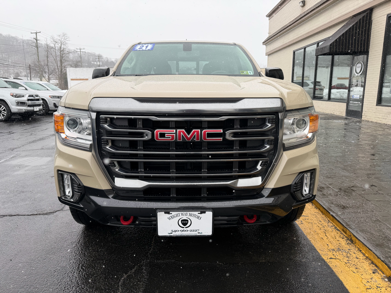GMC Canyon  2021