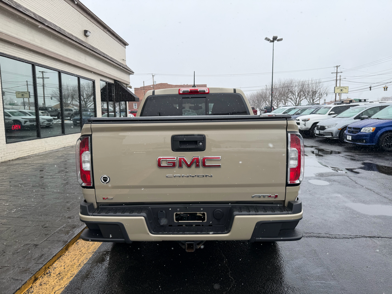 GMC Canyon  2021