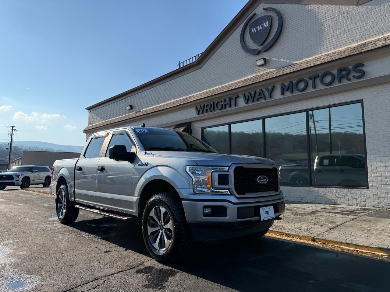 2020 Ford F-150 XL 4WD SUPERCREW 5.5' BOX