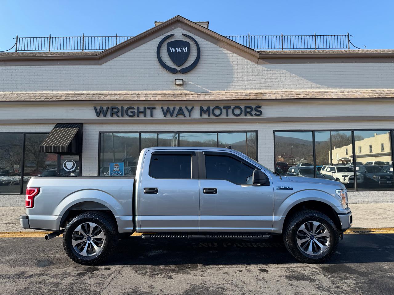 Ford F-150 XL 4WD SuperCrew 5.5' Box 2020