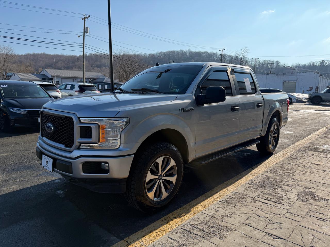 Ford F-150 XL 4WD SuperCrew 5.5' Box 2020