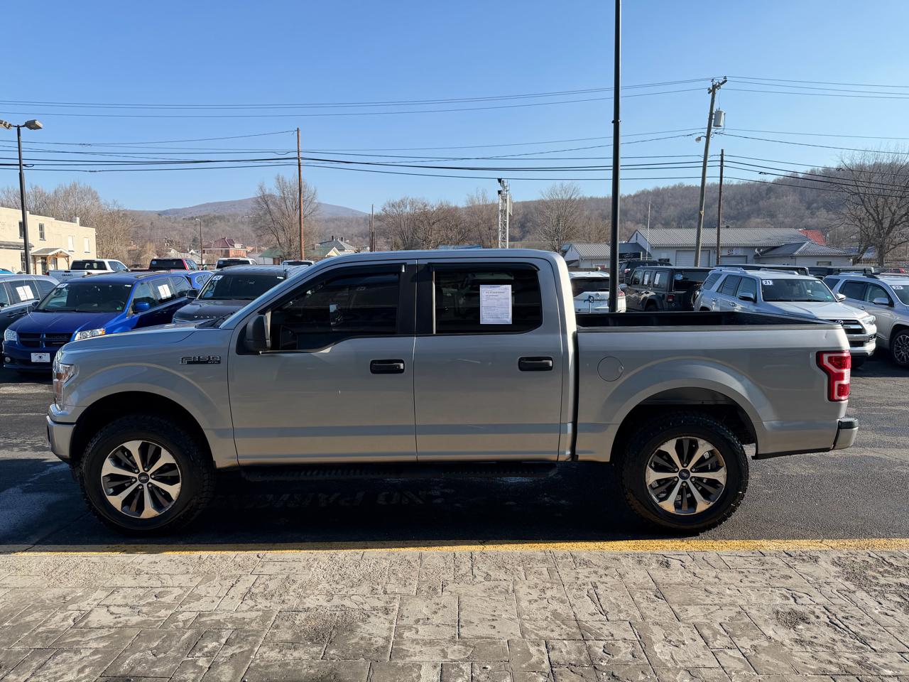 Ford F-150 XL 4WD SuperCrew 5.5' Box 2020