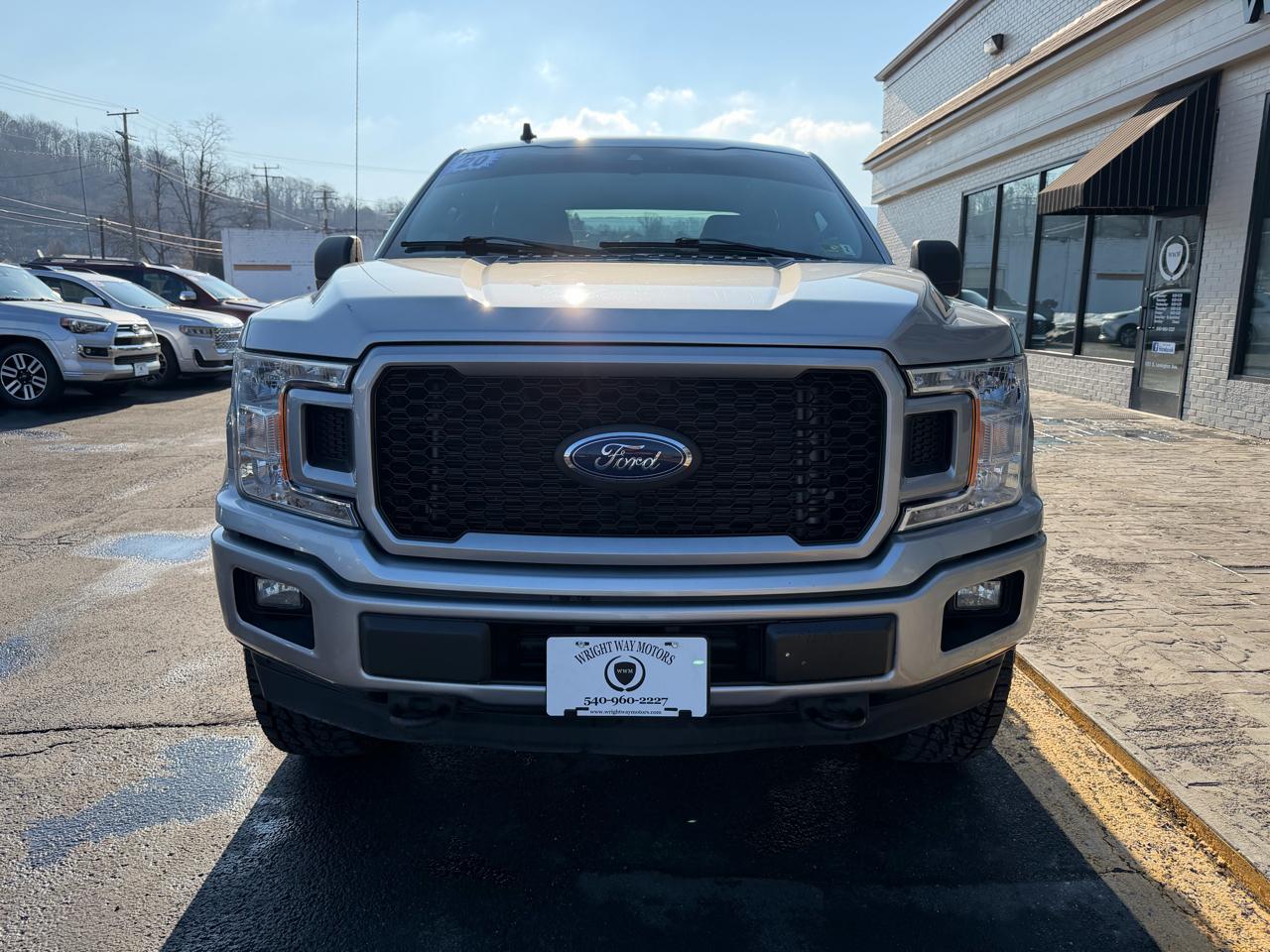 Ford F-150 XL 4WD SuperCrew 5.5' Box 2020
