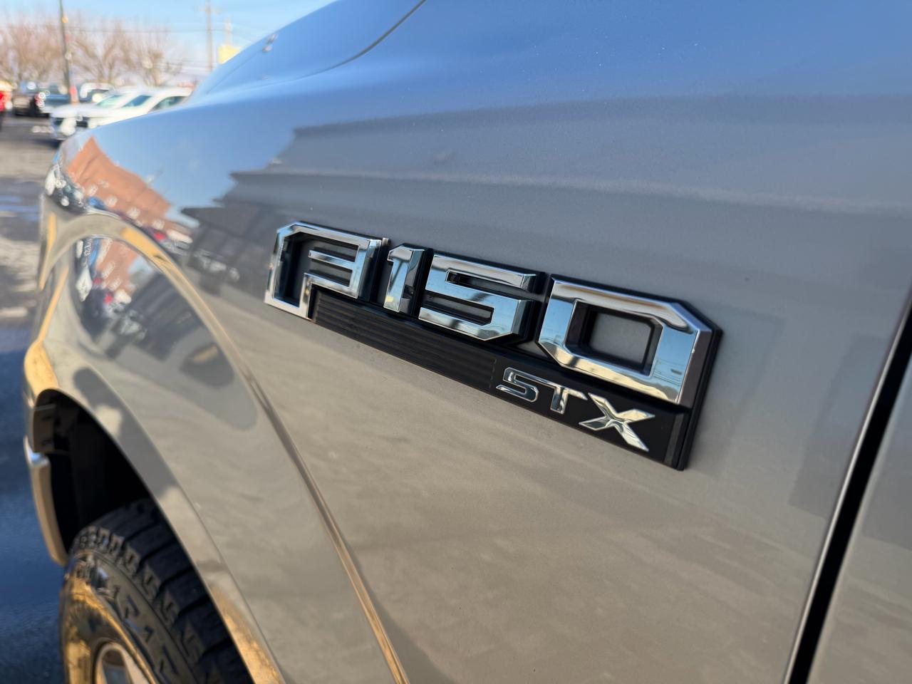 Ford F-150 XL 4WD SuperCrew 5.5' Box 2020