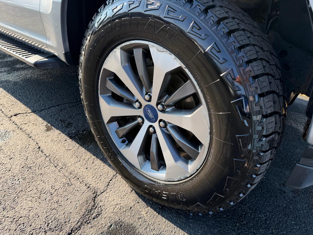 Ford F-150 XL 4WD SuperCrew 5.5' Box 2020