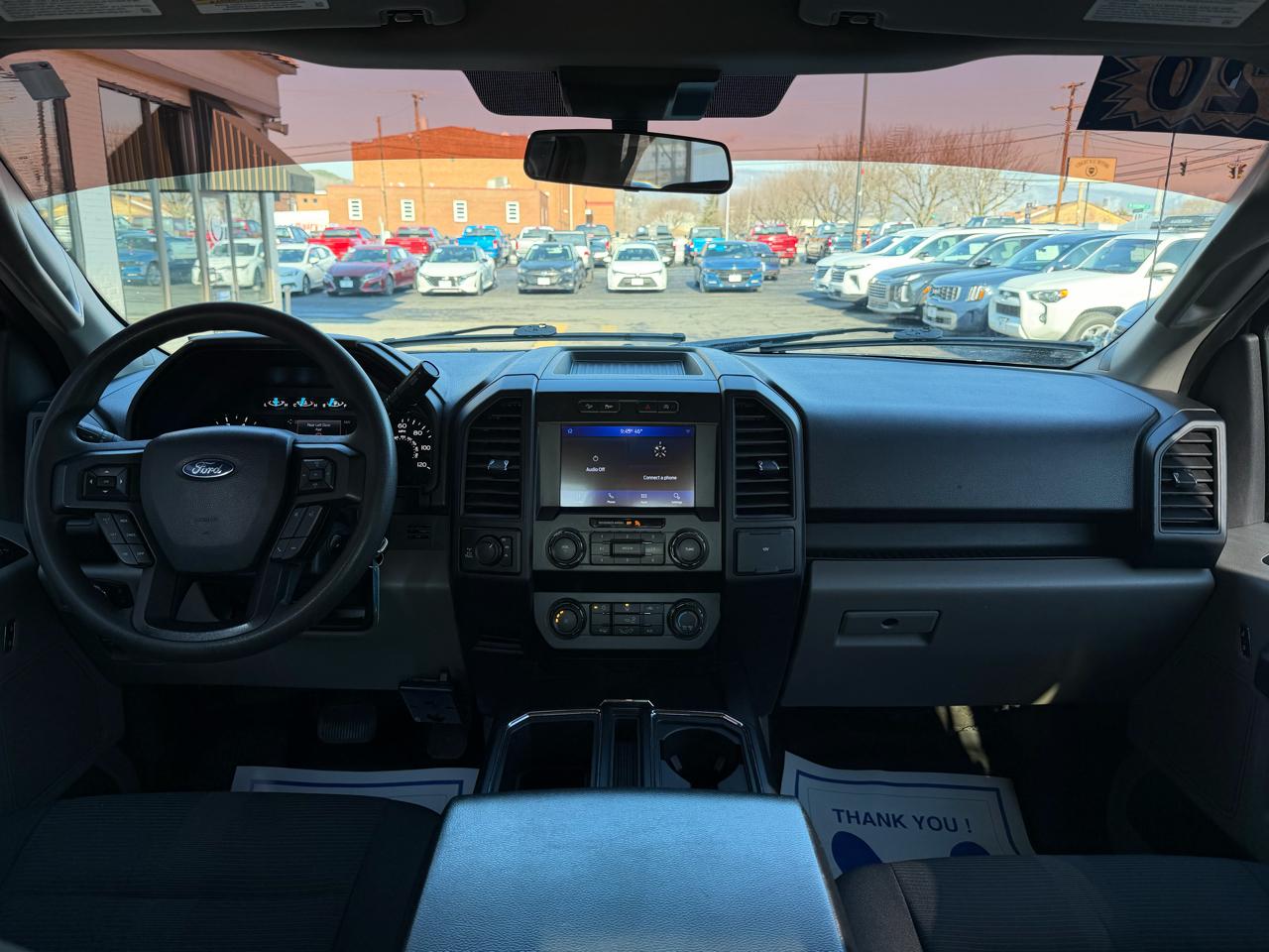 Ford F-150 XL 4WD SuperCrew 5.5' Box 2020