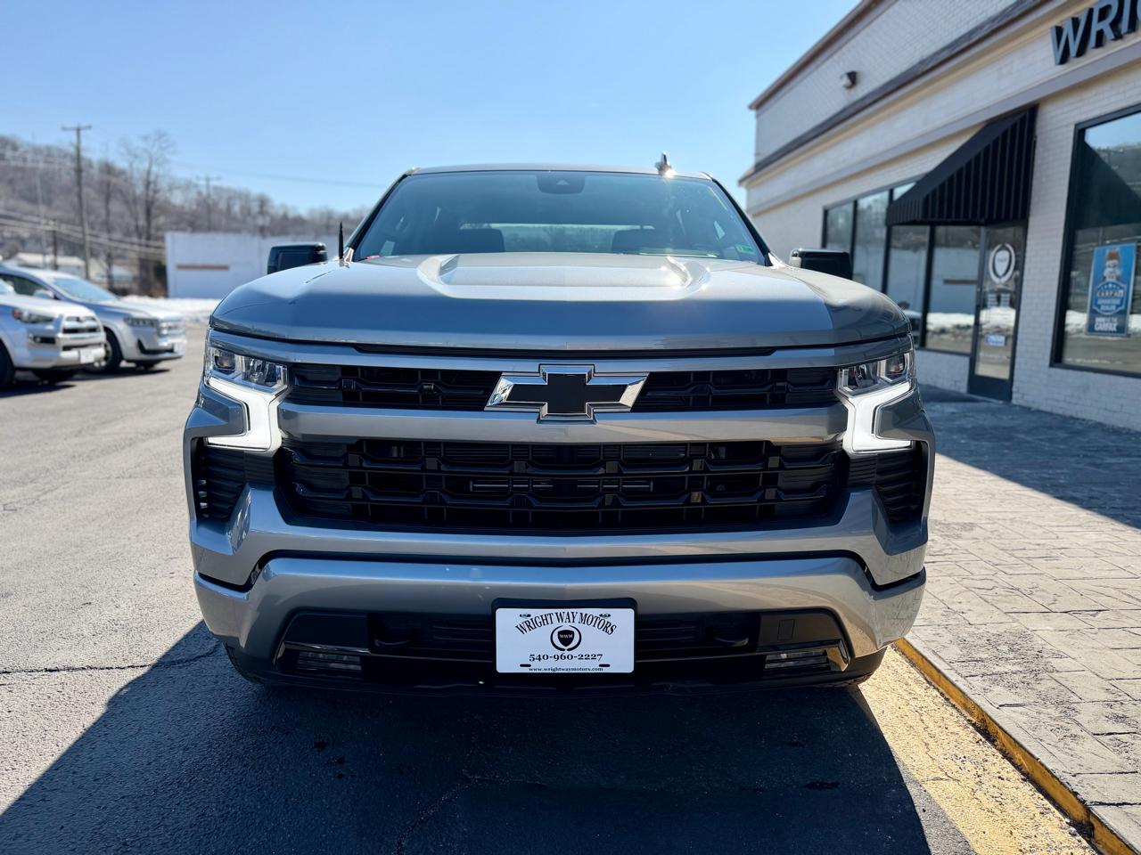 Chevrolet Silverado 1500 4WD Crew Cab 147" RST 2026