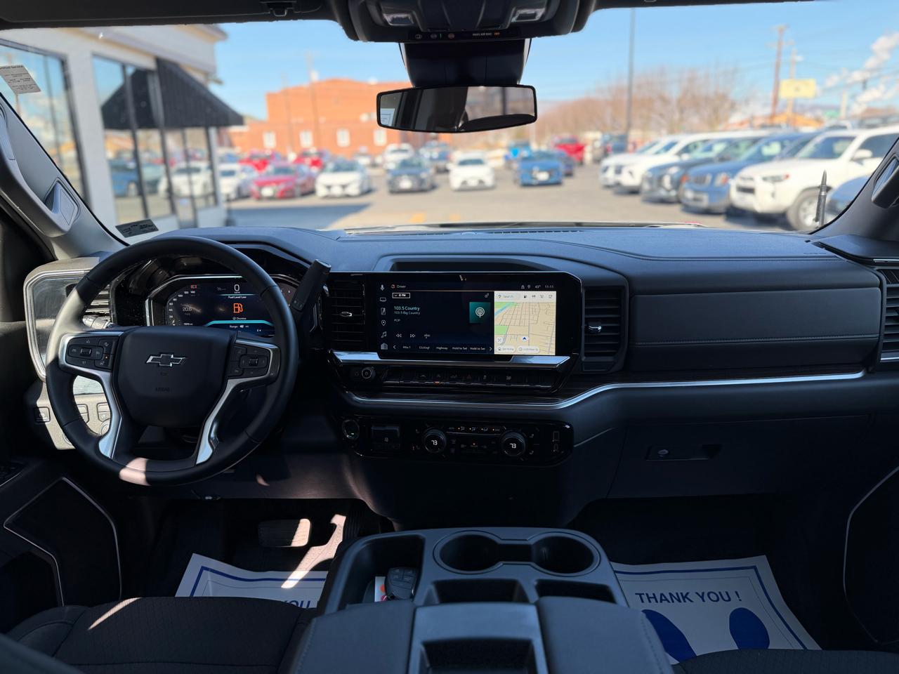 Chevrolet Silverado 1500 4WD Crew Cab 147" RST 2026