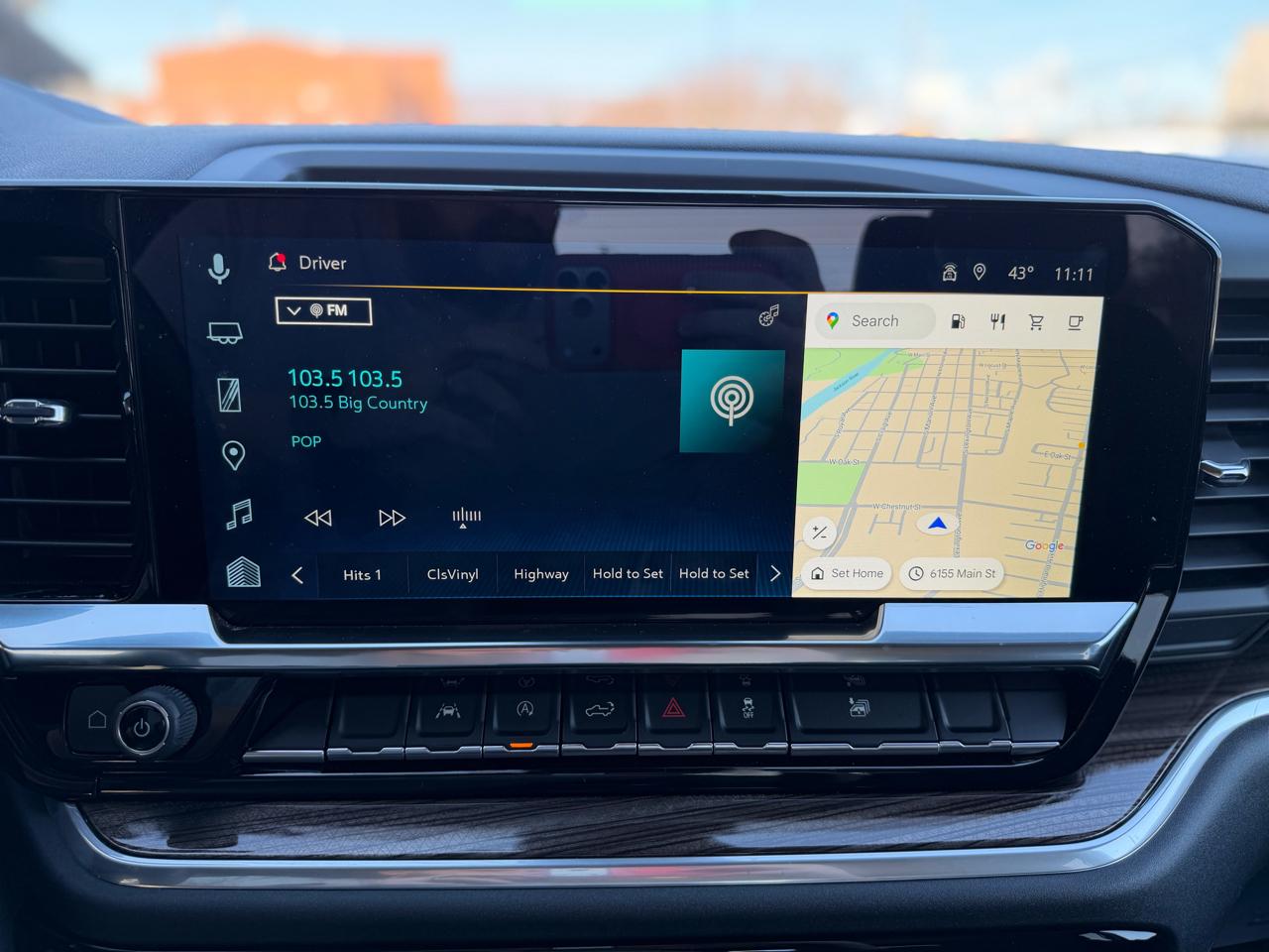 Chevrolet Silverado 1500 4WD Crew Cab 147" RST 2026